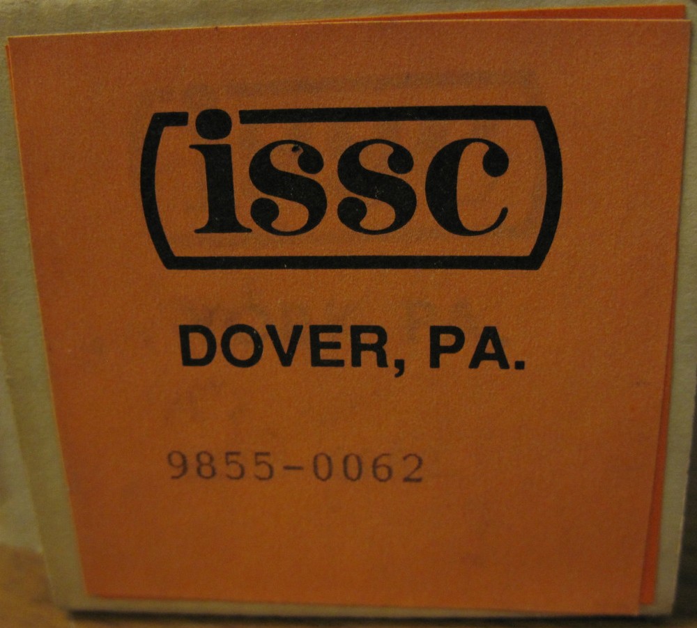 Issc 9855-0062 Pulsotronic Proximity Sensor