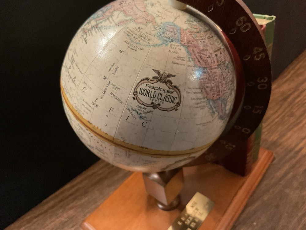 Small Desk Top Globe