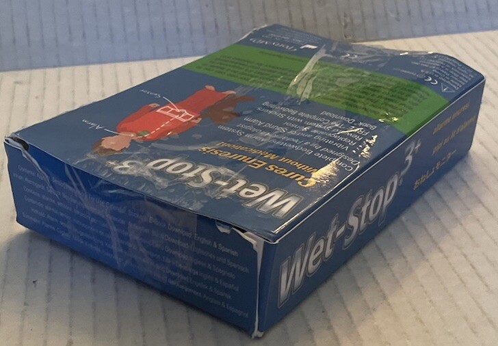 Bed Wetting Sensor Alarm