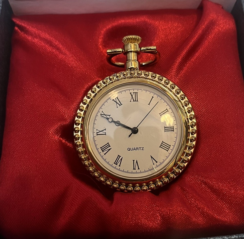 Quartz Pocket Watch