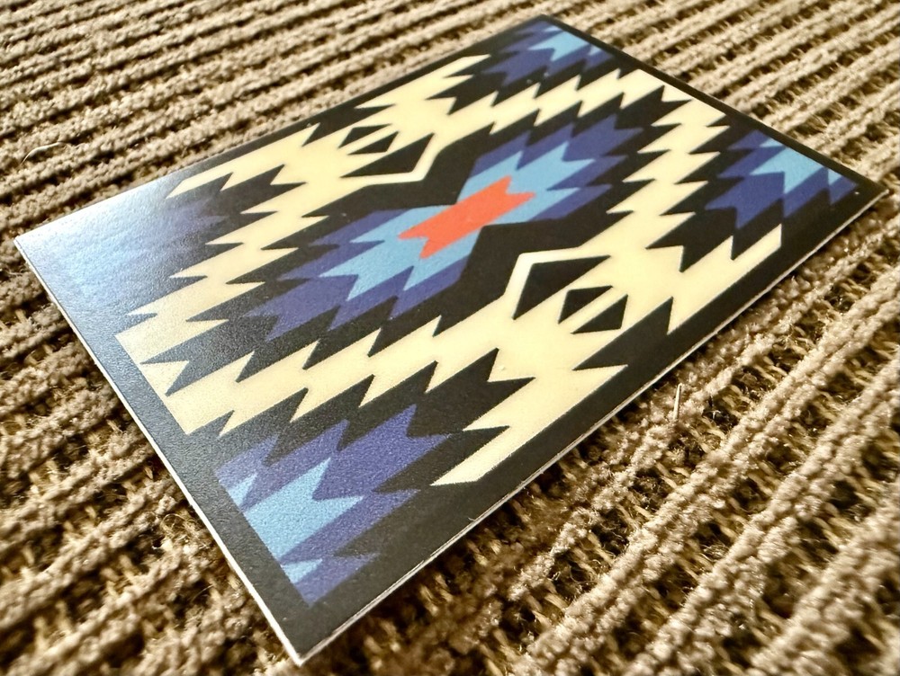 Black Canyon Systems "Original Southwest Pattern" Sticker
