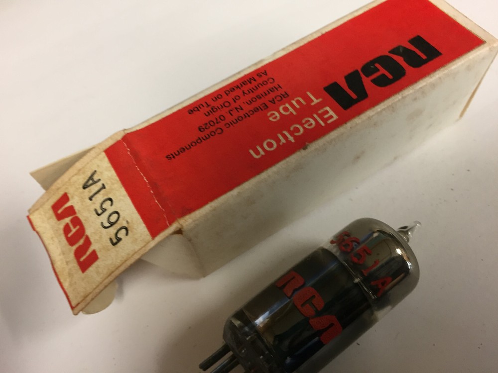 5651 RCA VINTAGE TUBE NOS