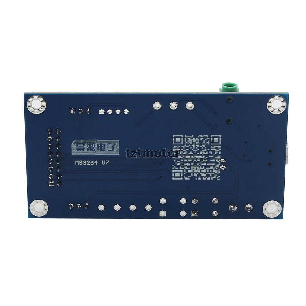 MS3264 V3 digital Level Music Spectrum Display LED Audio Amplifier Analyzer