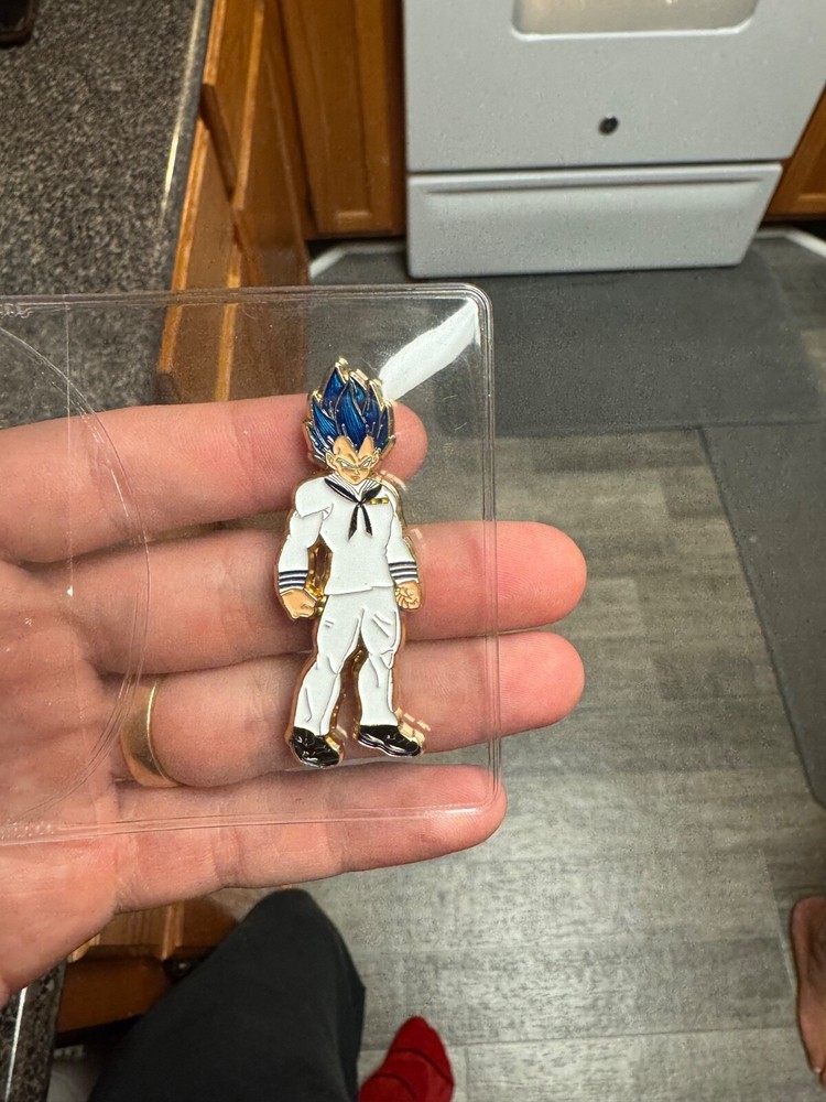 vegeta challenge coin