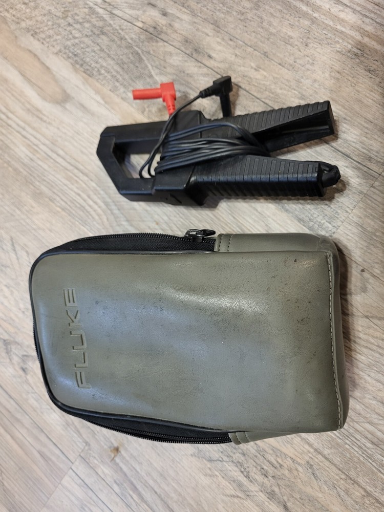 FLUKE 80i-400  ELECTRIC AC CURRENT CLAMP VOLTAGE PROBE