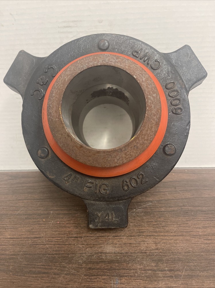 4” Figure 602 HB Union Complete XX Buttweld