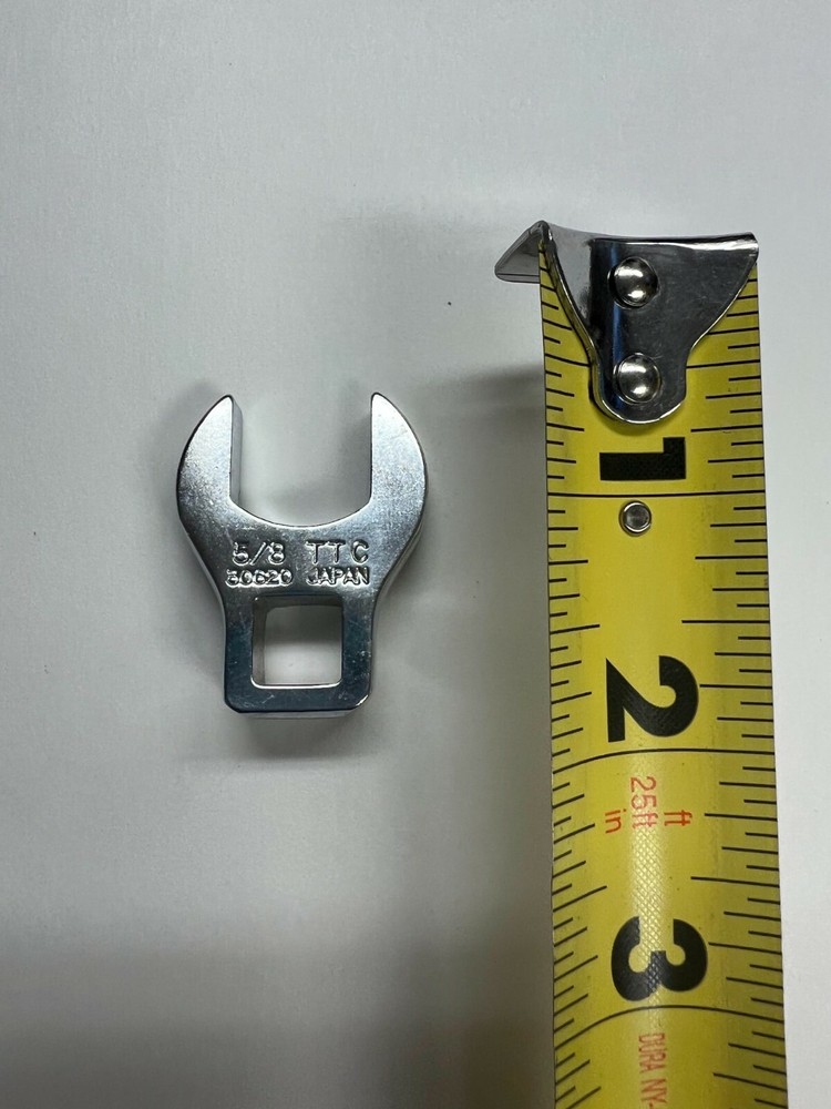 TRUECRAFT 5/8" Crowfoot 3/8" Drive 30620