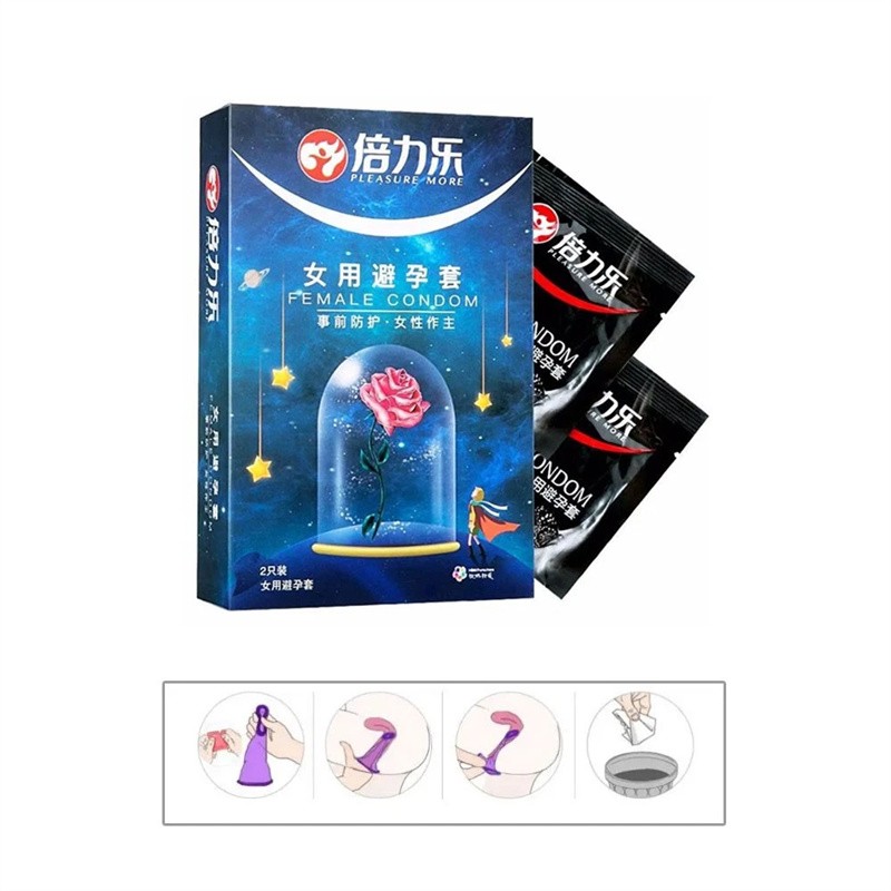 10Pcs Female Women Lubricated Latex Ultra Thin Condoms For Adults Sex Products