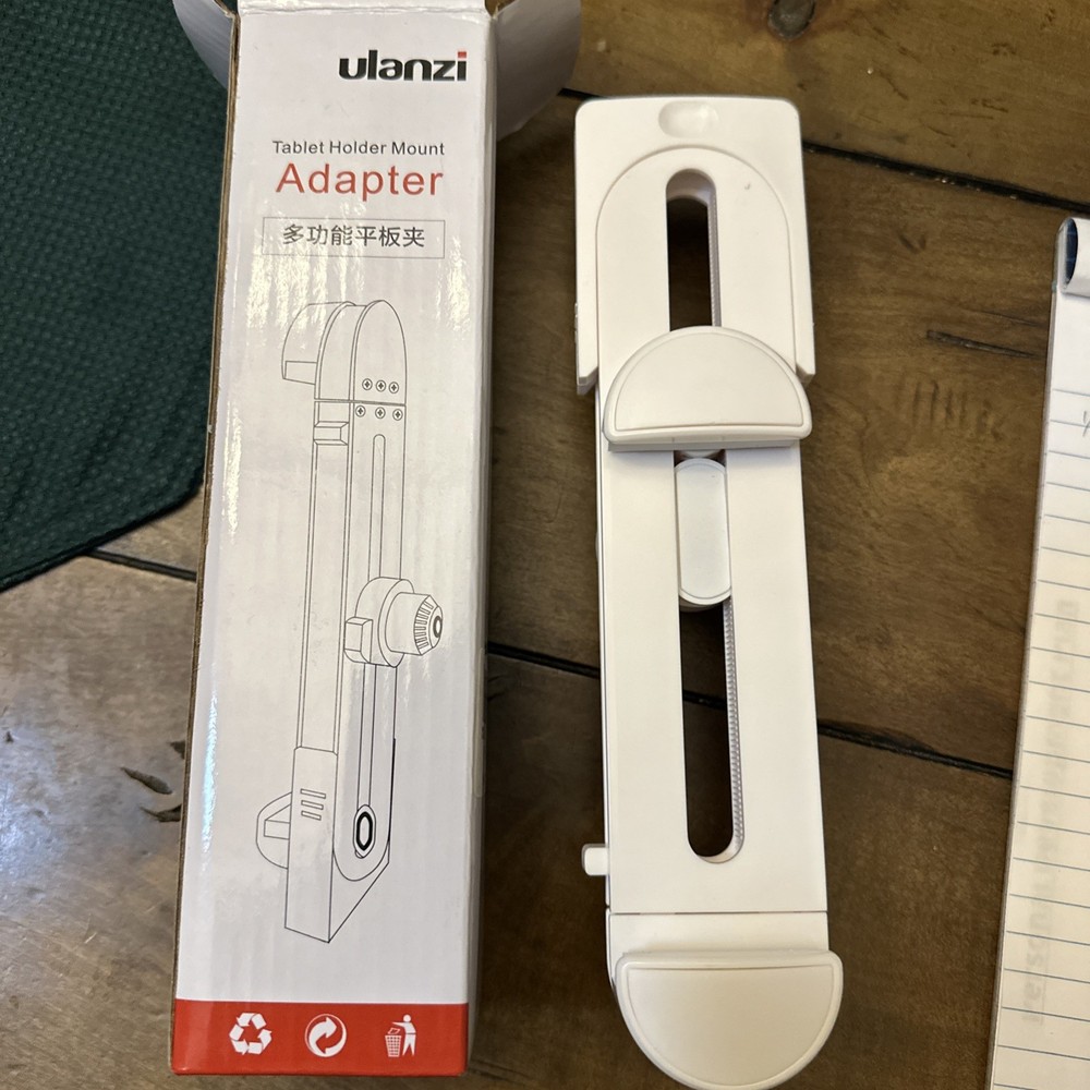 🆕 Ulanzi Tablet Holder Mount Adapter
