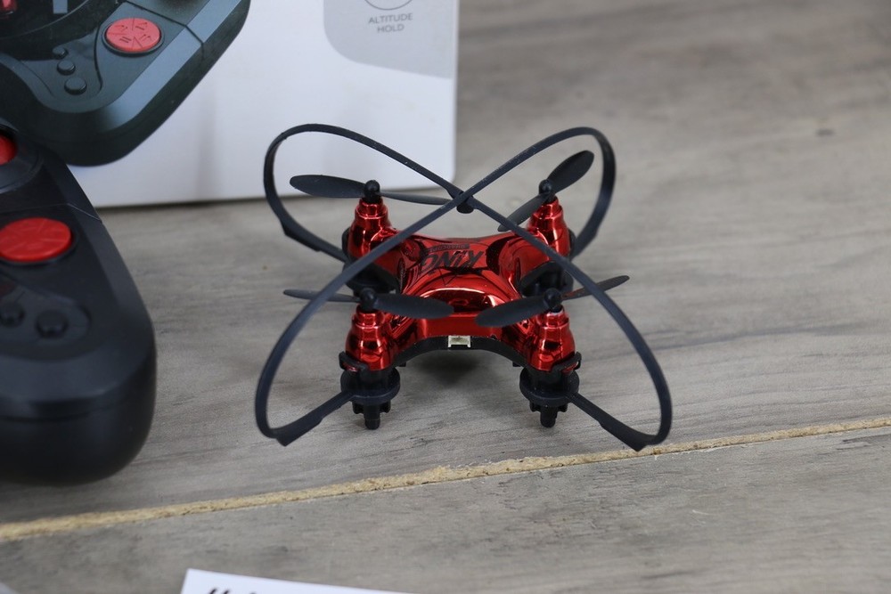 Mini Drone 3 Speed Modes Altitude Hold