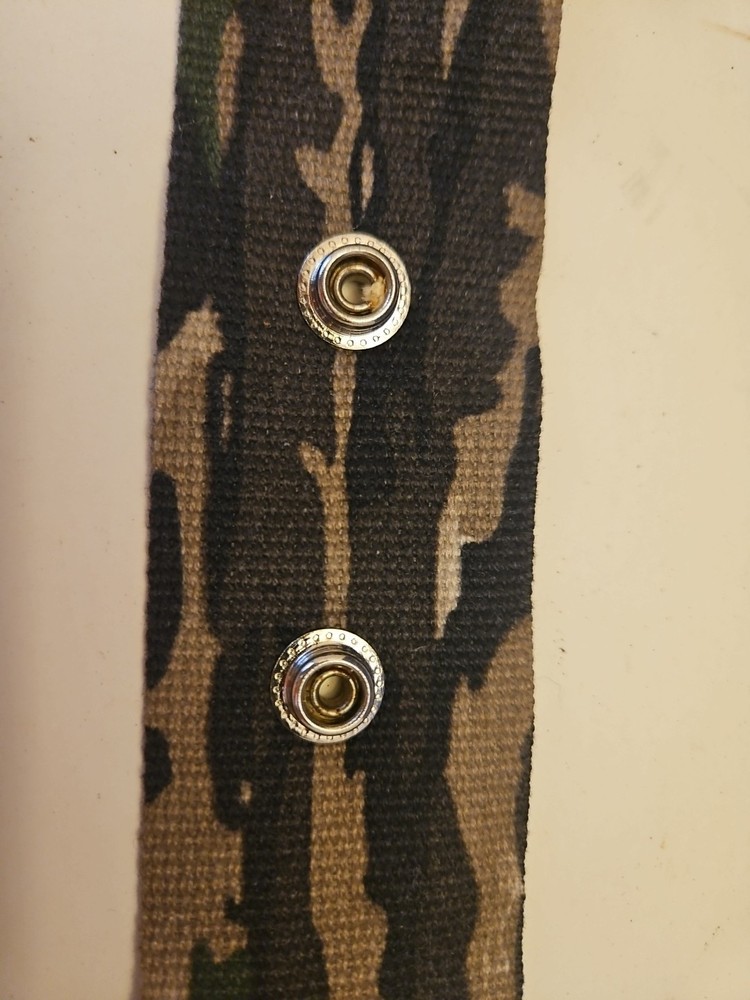 Camo Bow Rest Snaps On Pants