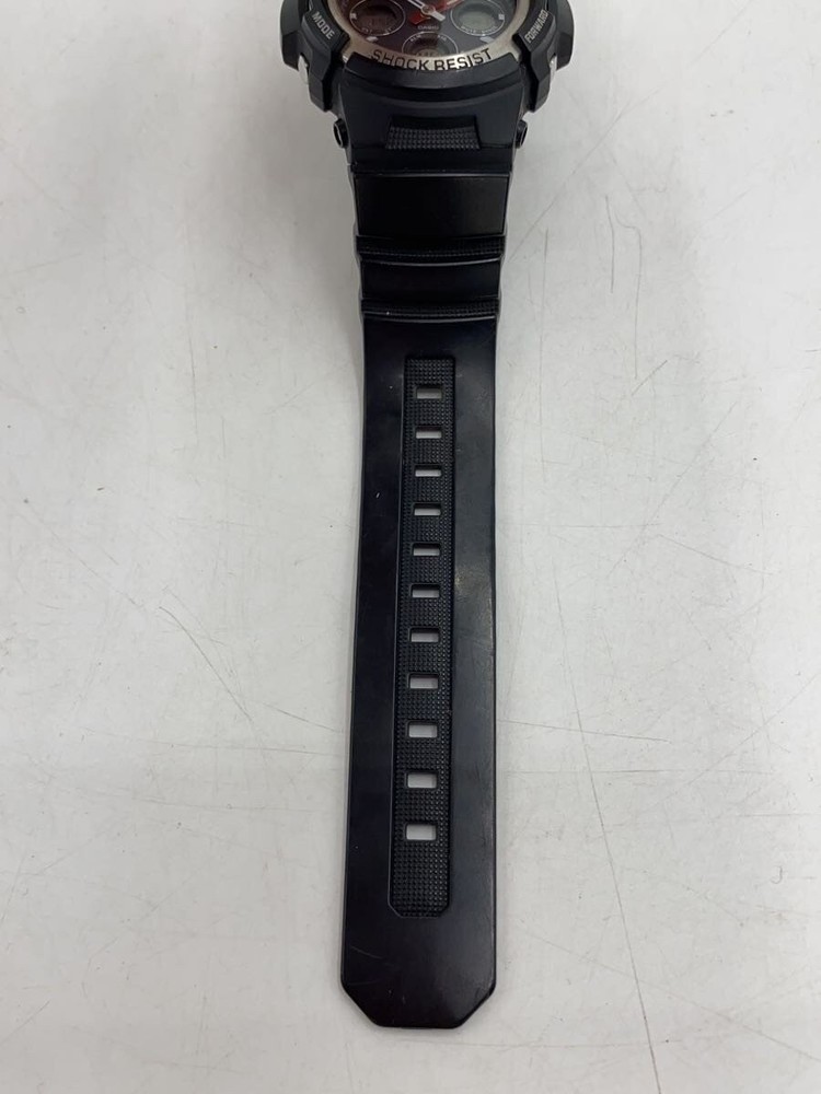 CASIO Solar Watch G SHOCK Digital Analog BLK