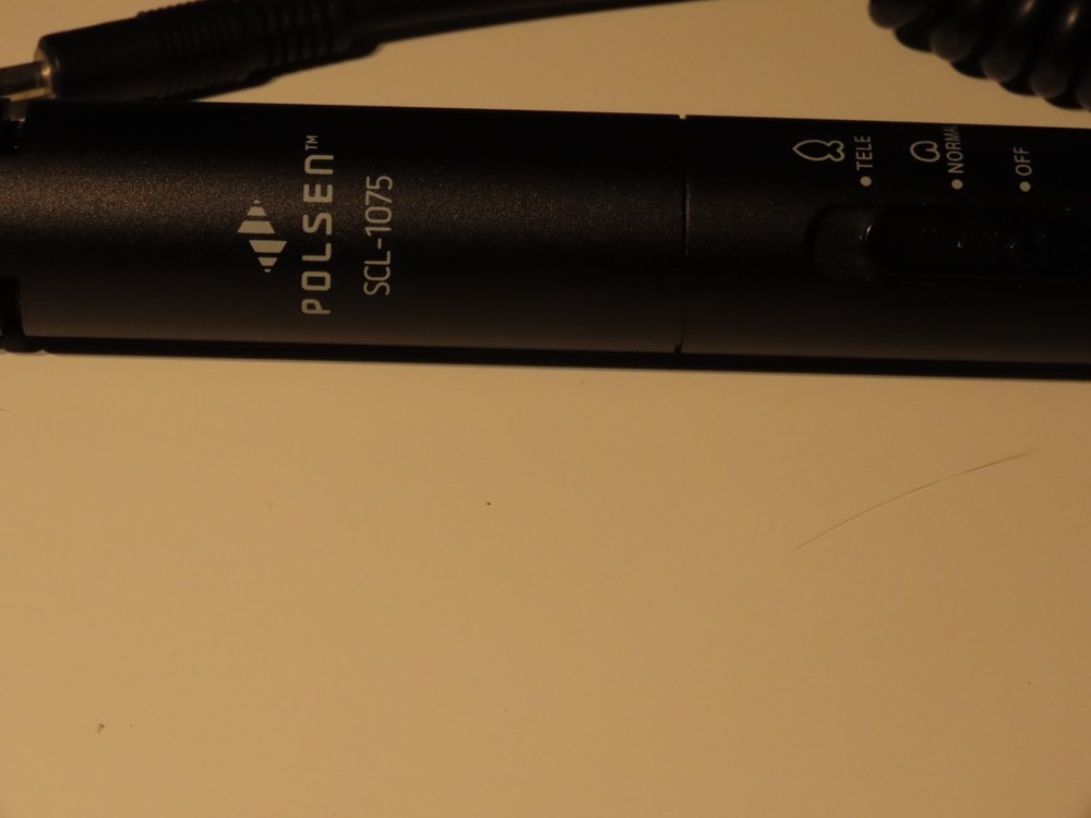 Polsen Camera Mount Condenser SG Microphone SCL-1075