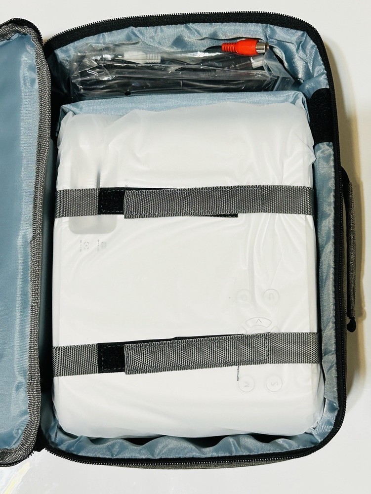 VIDOKA Mini lCD Video Projector Native 1080P Mini Projector