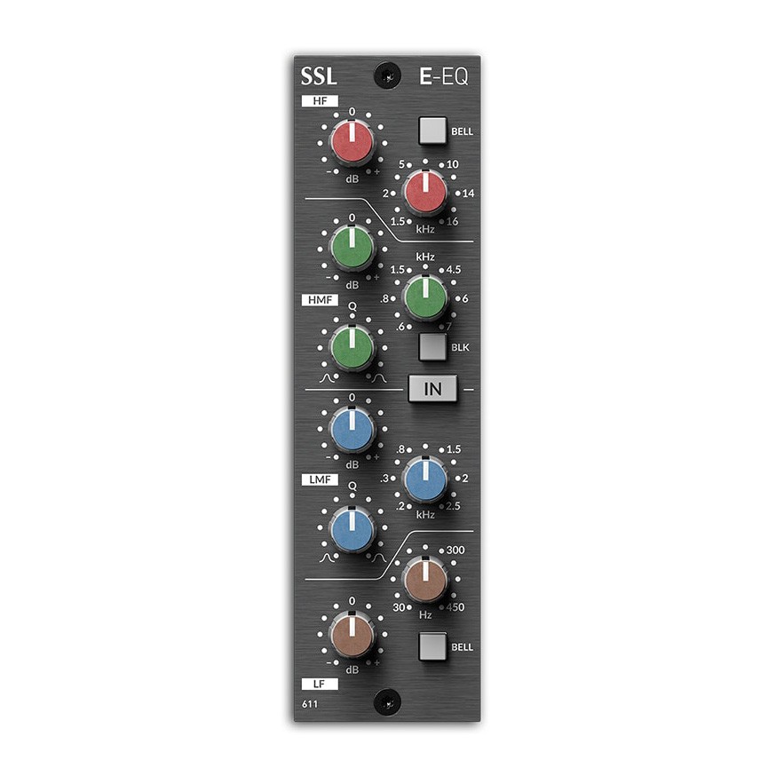 Solid State Logic E-Series Channnel EQ MK2 500 Series Equalizer Module