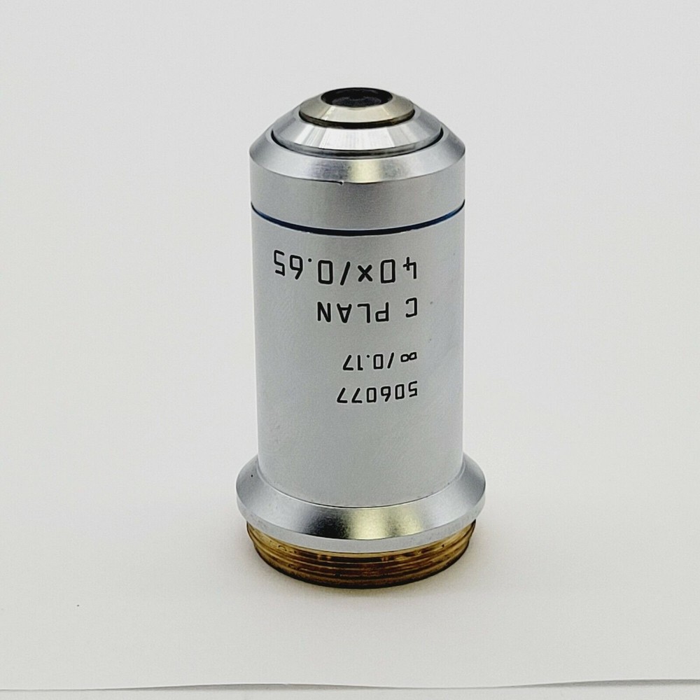 Leica Microscope Objective C Plan 40x ∞/0.17 506077