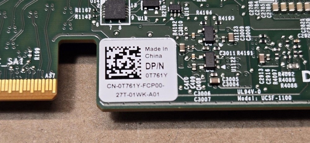 Dell K6MCJ PERC HBA355i Front Controller (NON RAID)