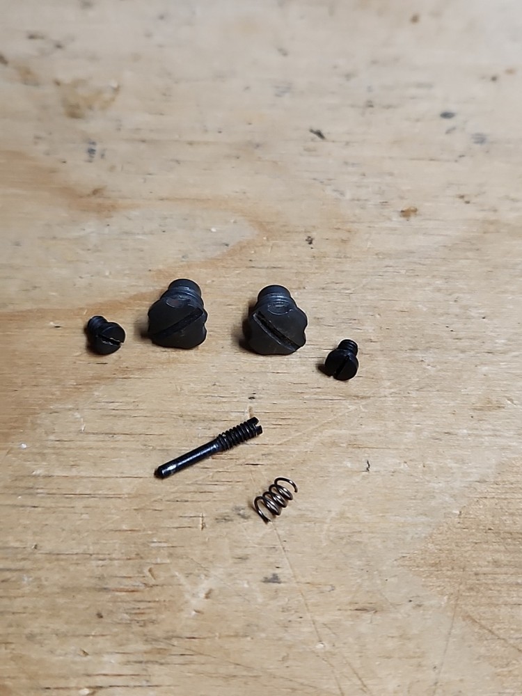 Ithaca Model 37 Carrier Screws w/ Lock Screws & Shell Stop Pivot Screw