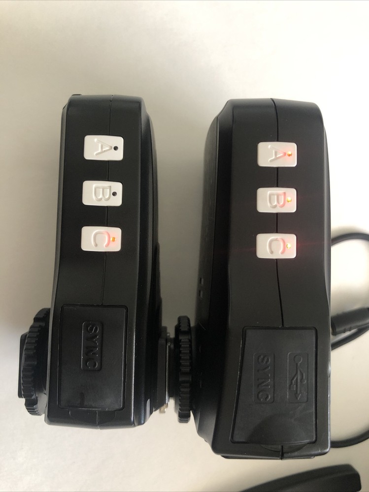 Pixel KingPro CN 3rd Generation Wireless E-TTL Flash Trigger King Pro for Canon