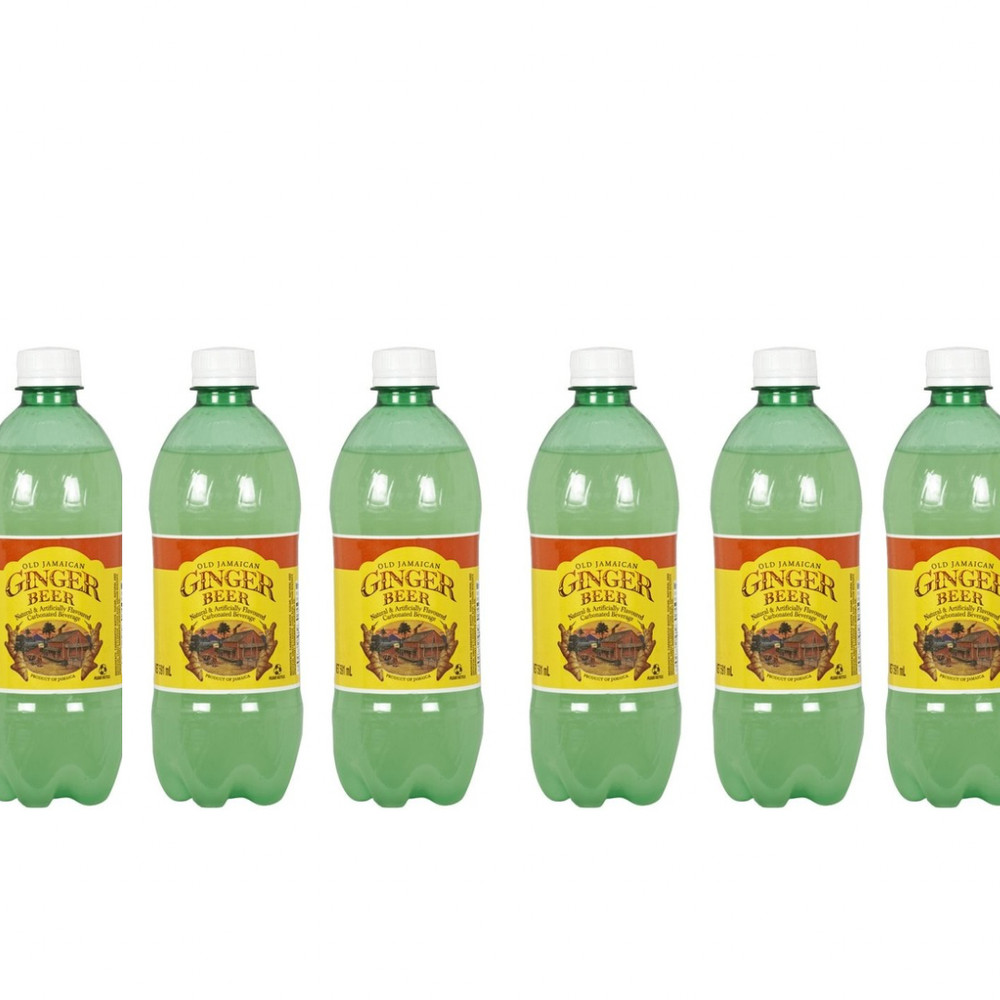 Old Jamaican Ginger Beer 20 oz X6 bottles