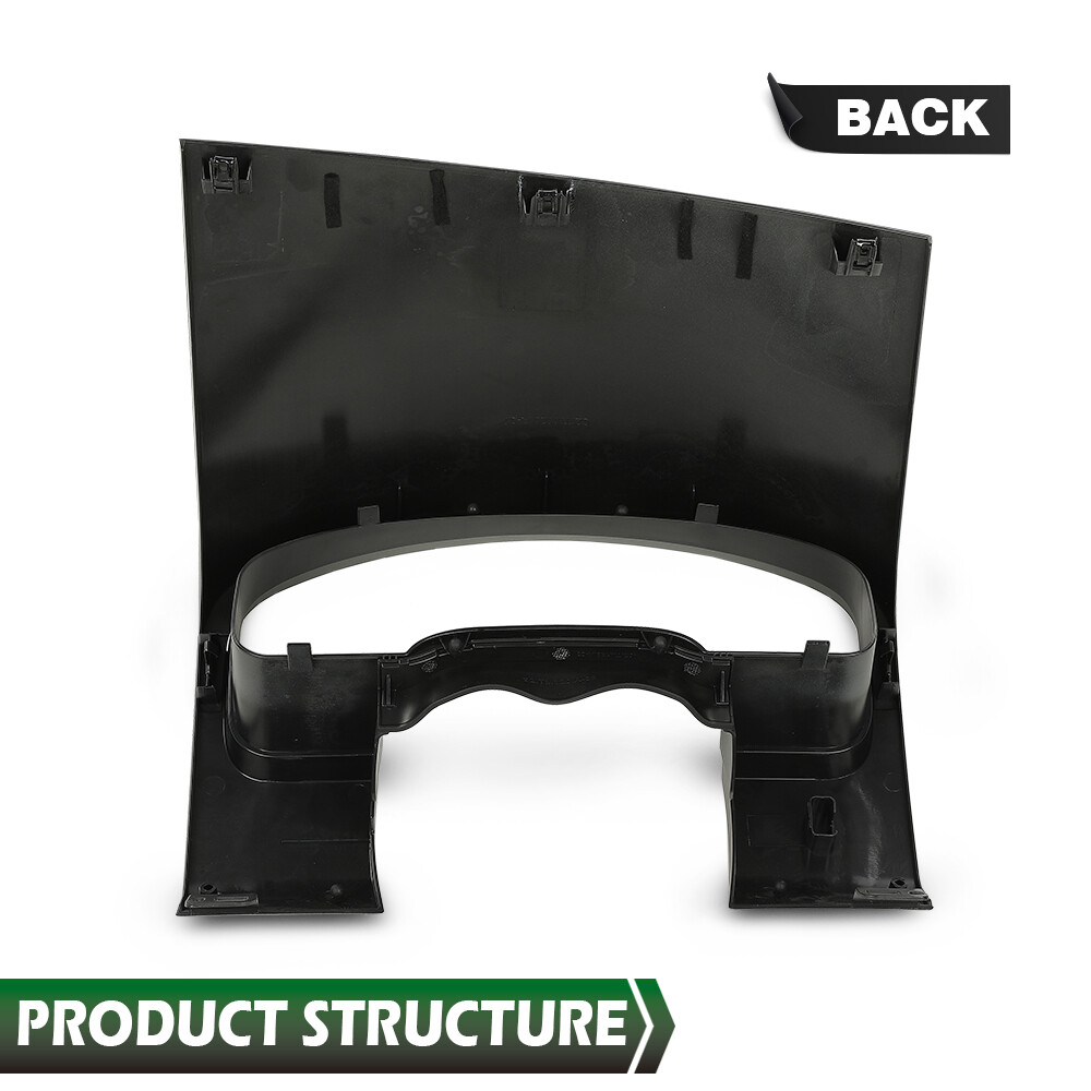 Instrument Cluster Speedometer Dash Bezel Trim Gray Fit For 04-08 Ford F-150