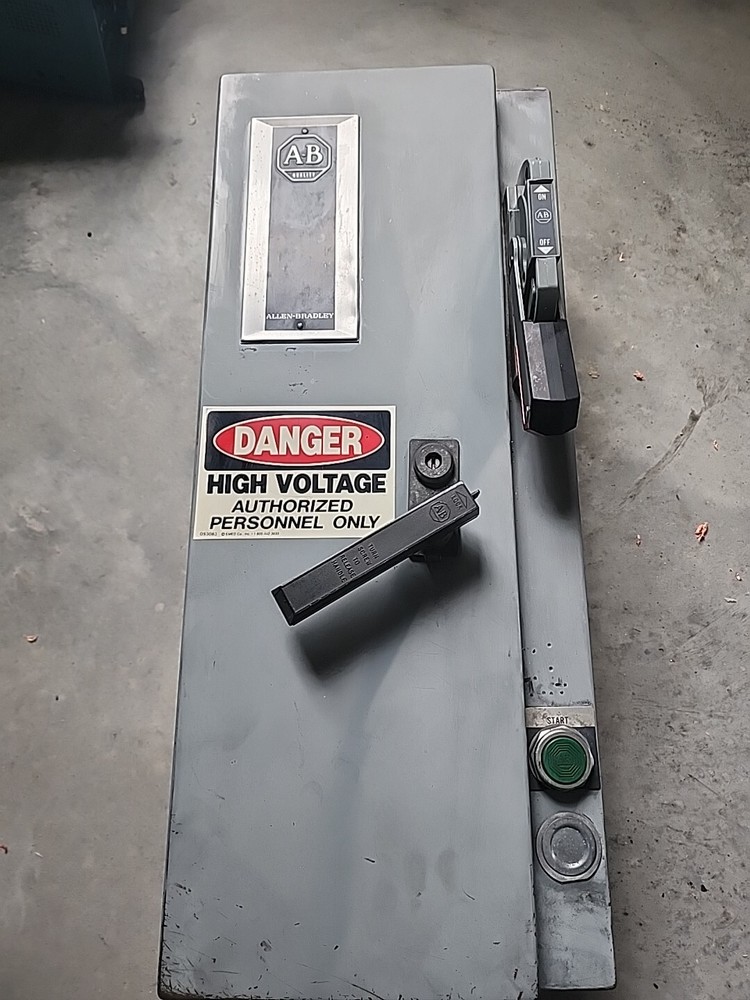 ALLEN-BRADLEY 512-AJB-6-24 MOTOR CONTROLLER