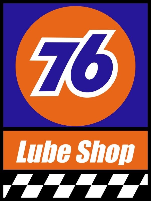 Union 76 Oil Lube Shop NEW METAL SIGN: 9x12" & Free Shipping