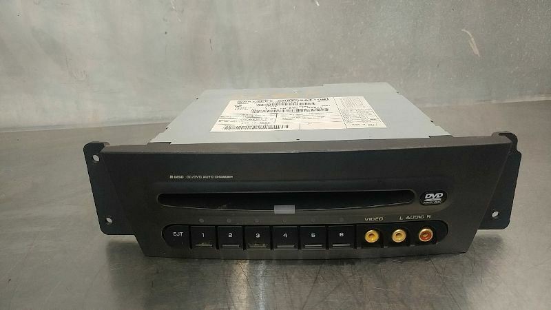 04 05 06 07 08 PACIFICA INFO-GPS-TV SCREEN DVD CD AND DVD AUTOMATIC CHANGER