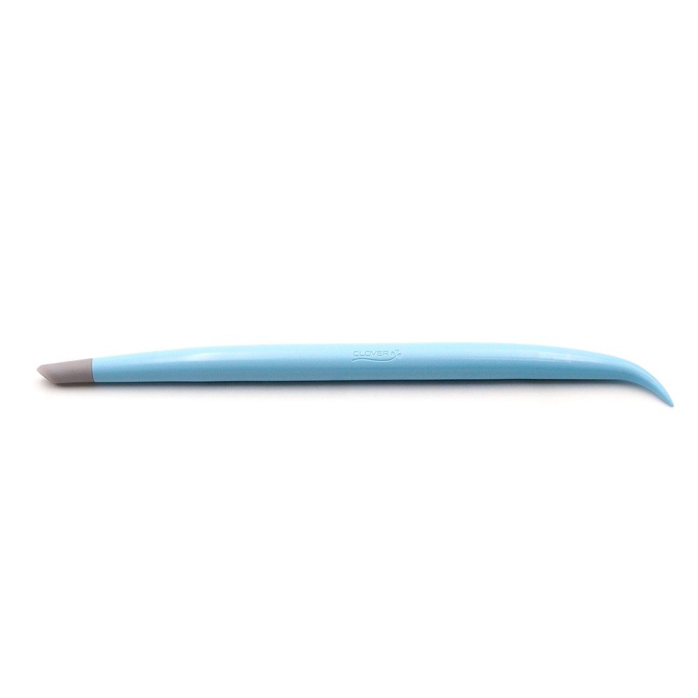 Clover Hold It Precision Stiletto Blue Ironing Board Silicone Tip Sewing Tool
