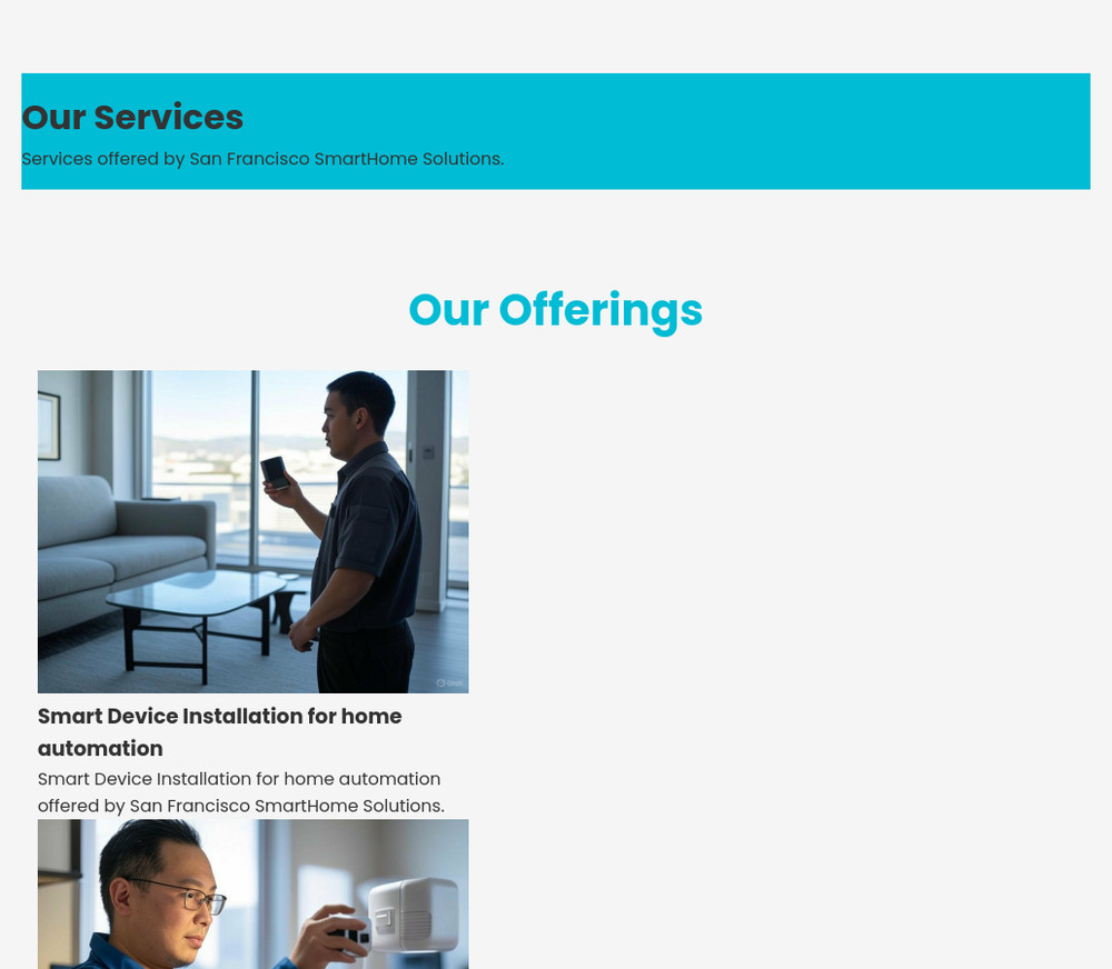 ForgeVista Electronics Smart-home-installation Vibrant Tech Premium WordPress