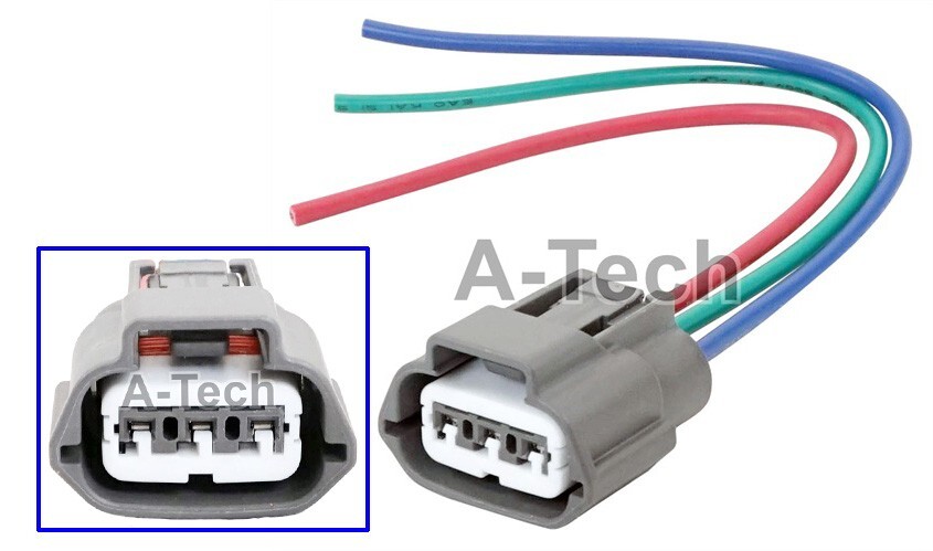 TPS Throttle Body Position Sensor Wire Pigtail 3P for Altima Armada Frontier