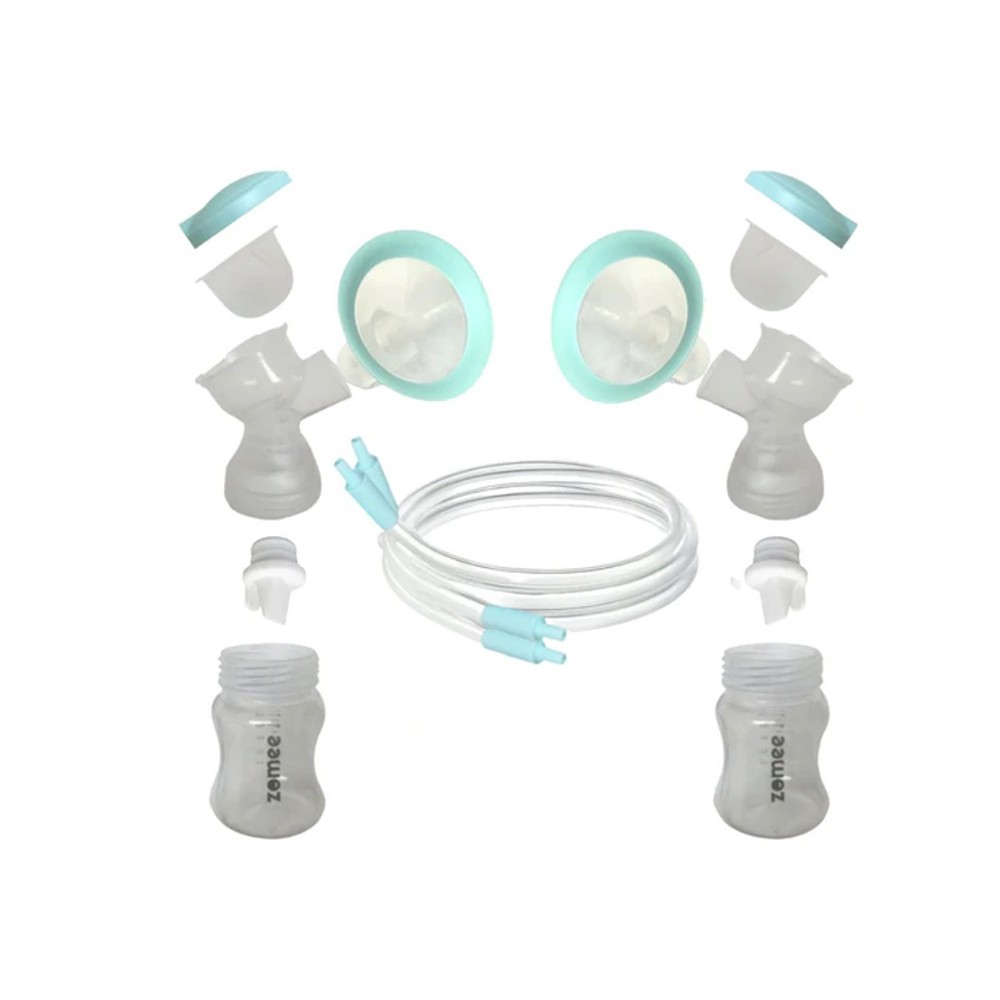 Zomee Z1 Breast Shield Kit Replacement Set - X-Large (32mm)