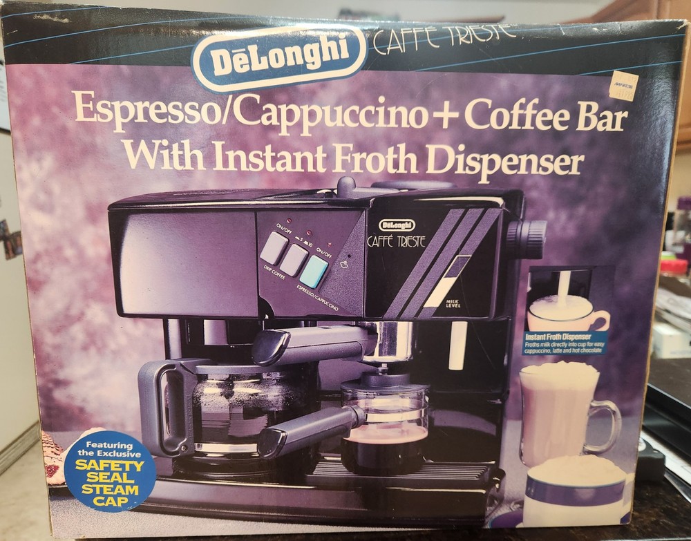 Delonghi Cafe Trieste