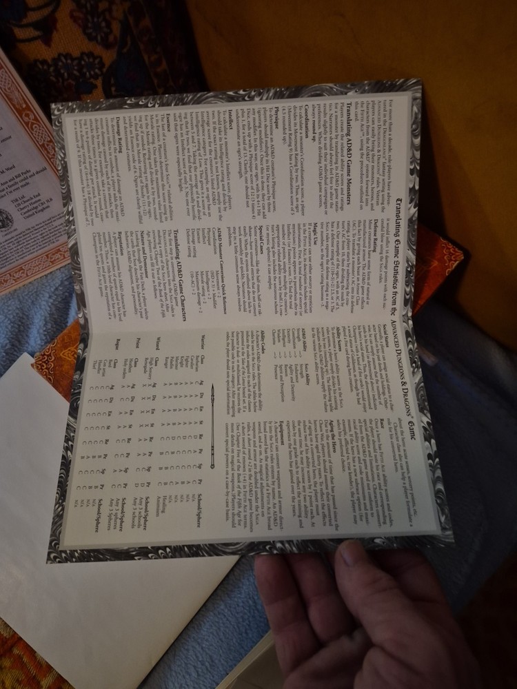DragonLance Fifth Age Box Set 1998 AD&D TSR — Complete