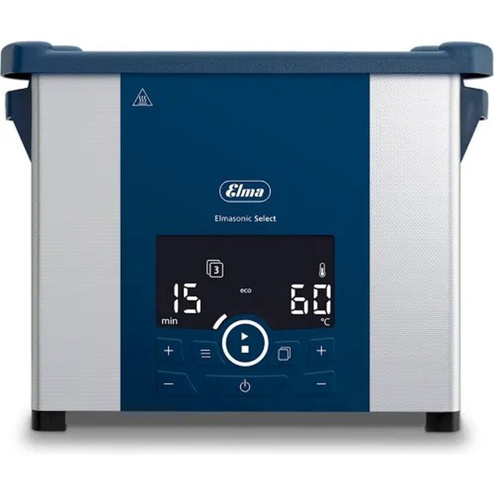 Elmasonic Select 30 Extra Powerful Ultrasonic Cleaner with Heater/Timer/5 Modes