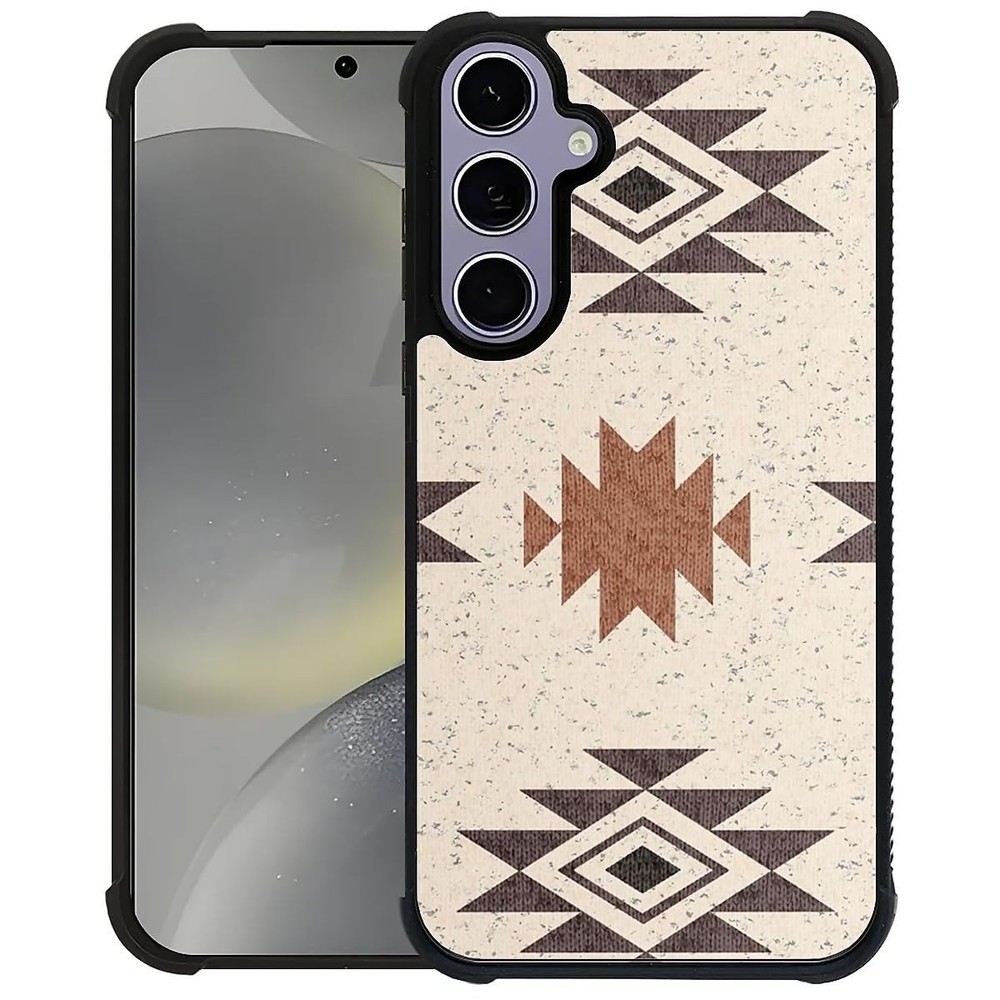 WANKBLC Samsung Galaxy S24 S25 Case Shockproof Protective Crazy Pattern