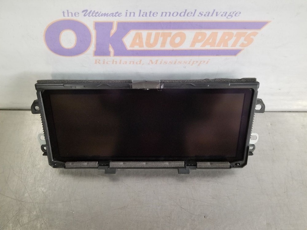 13 2013 LEXUS LS460 FRONT INFORMATION DISPLAY SCREEN 8329050010