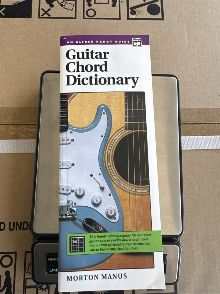 Guitar Chord Dictionary
