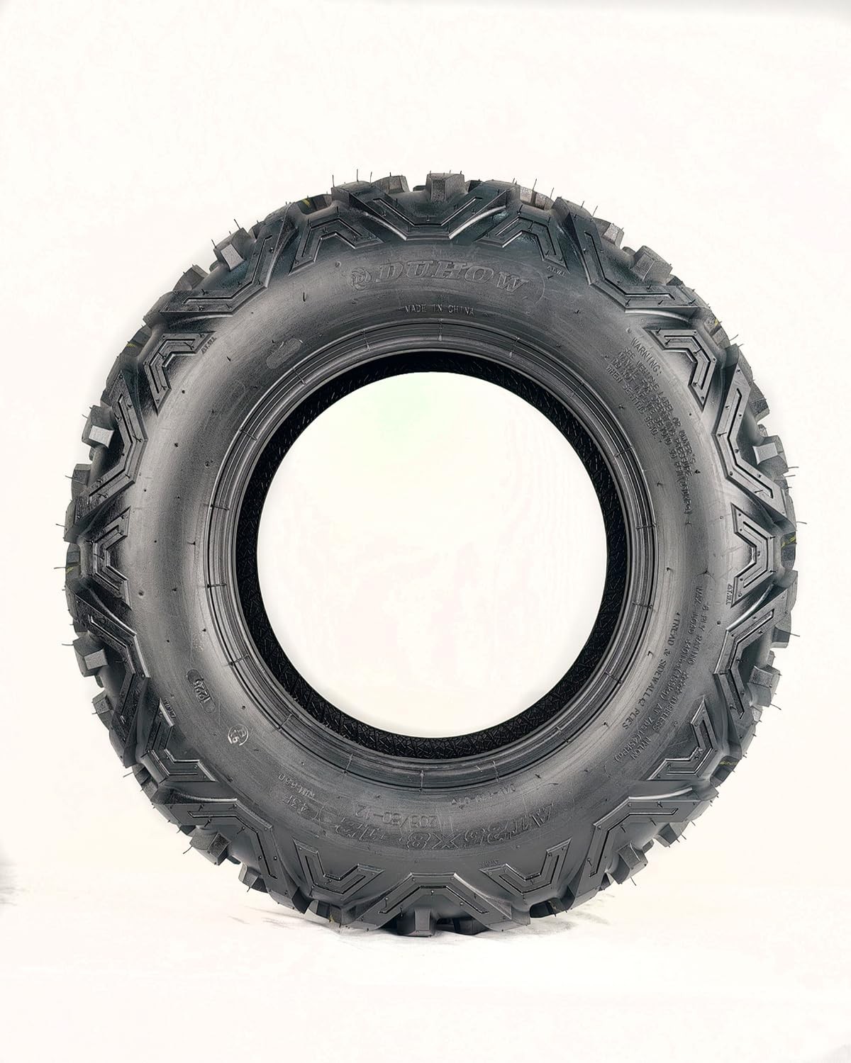 Set 2 25x8-12 UTV ATV Tires 25x8x12 All Terrain 25 8 12 Heavy Duty 6PR Tubeless