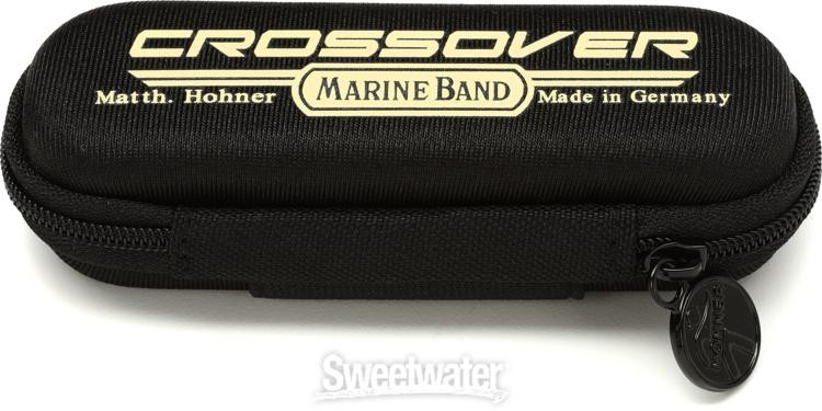 Hohner Marine Band Crossover Harmonica - Key of E Flat