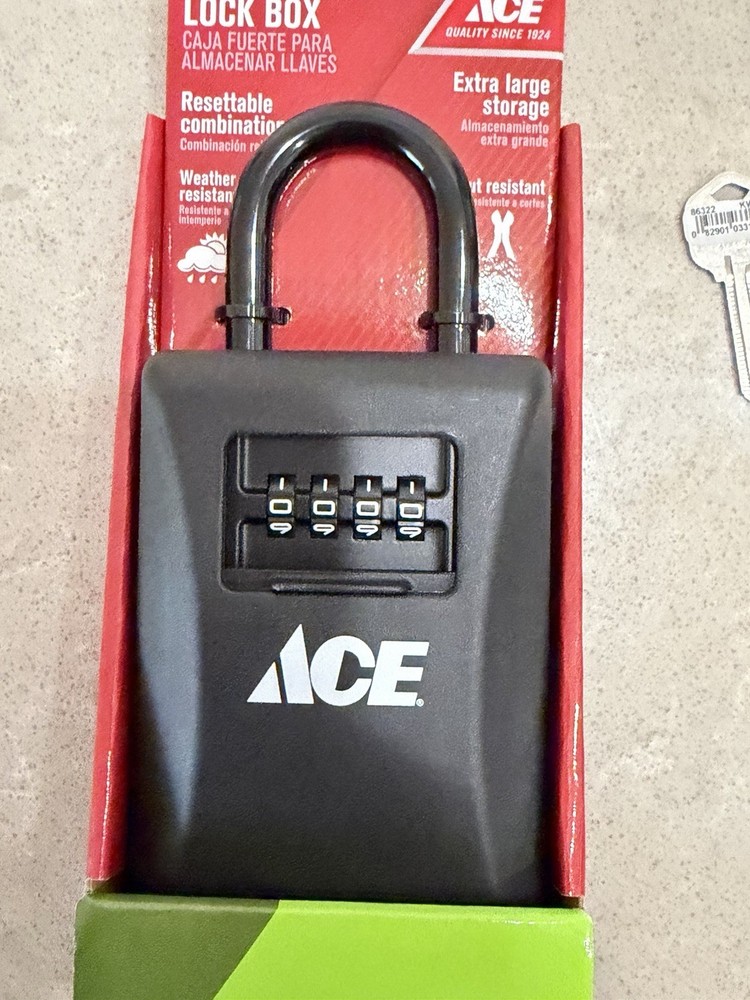 Ace Key Storage Lock Box 5037307