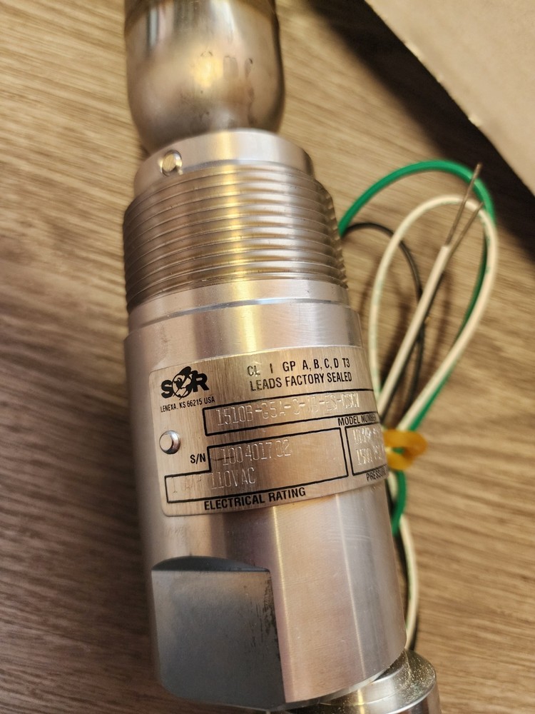 SOR Level Switch 1510B-G5A-C-W9-ES-CSCV Float Level Switch 110v