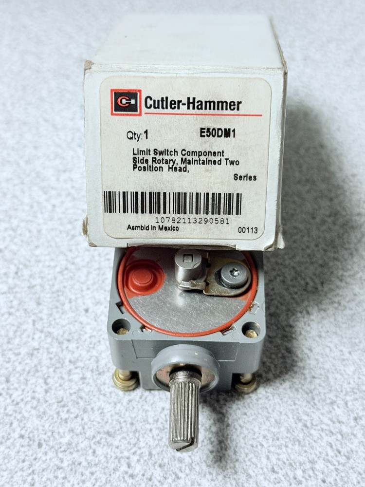NEW Cutler Hammer E50DM1 Limit Switch Operating Head Maintained 2 Position