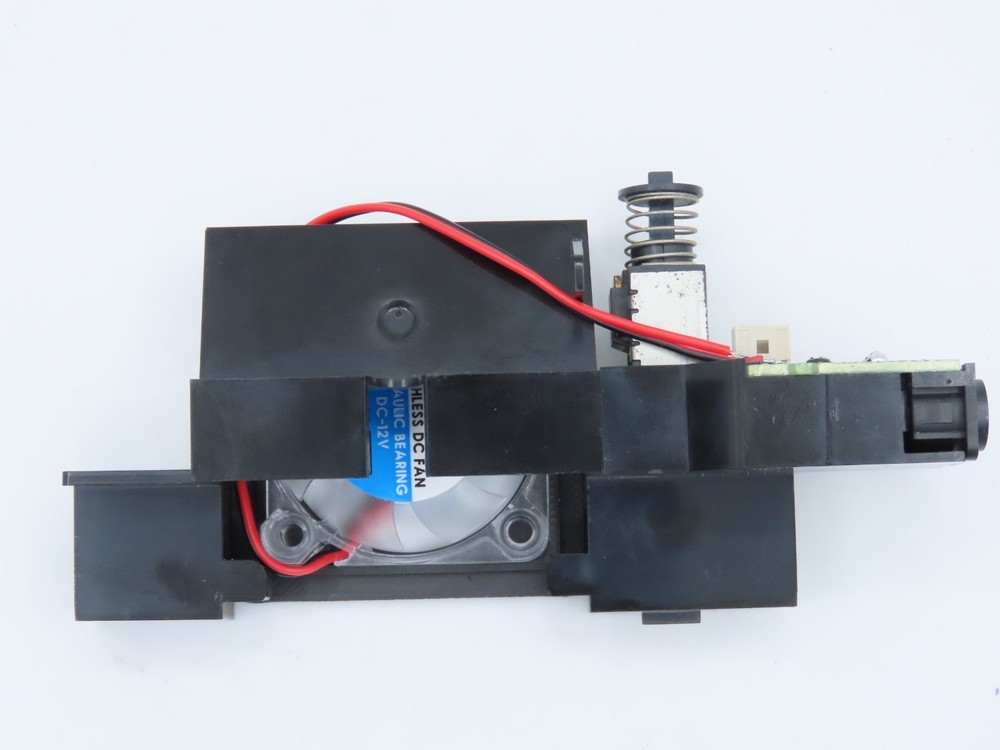 Nintendo GameCube LED BLUE Lights Fan Assembly Blue light Modification