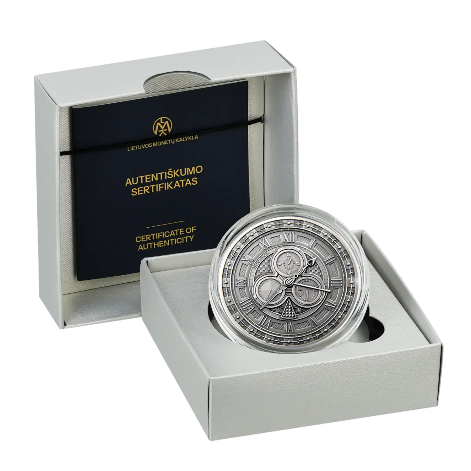 2 Dollars Silver Coin ‘Equinox’ Artistic Cosmic Design, Limited Edition, Art