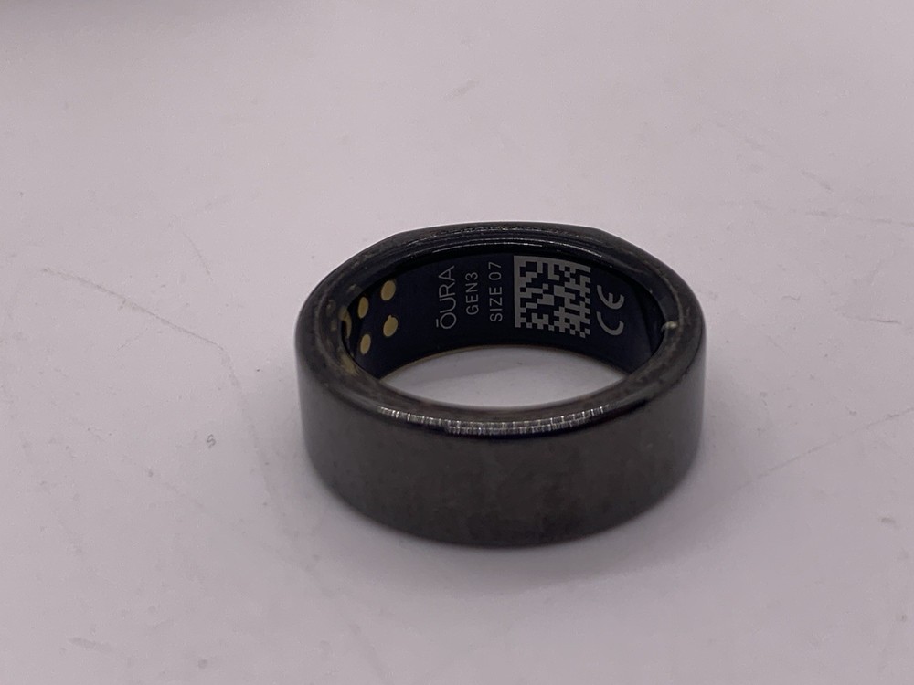 Oura Ring Gen3 Size 7 - Black Used