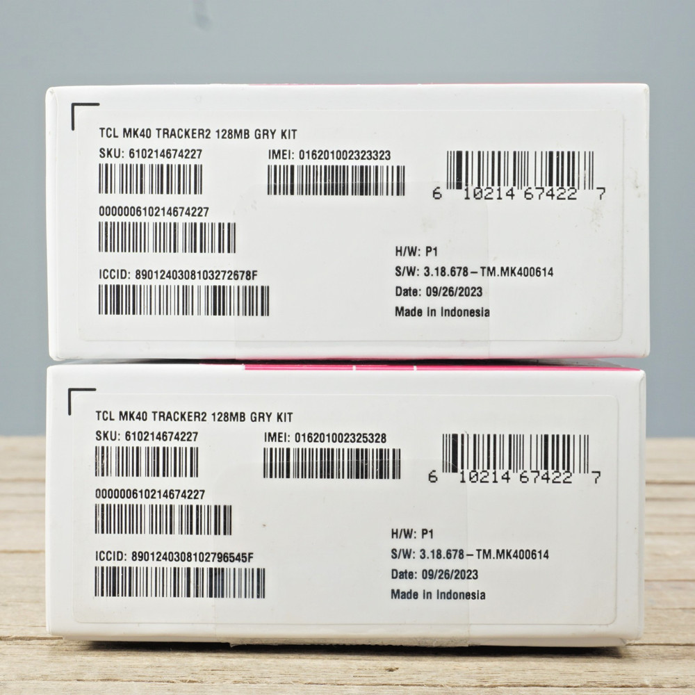 T-Mobile SyncUP Tracker 2nd Gen, 4G LTE, 128MB, Gray Kit