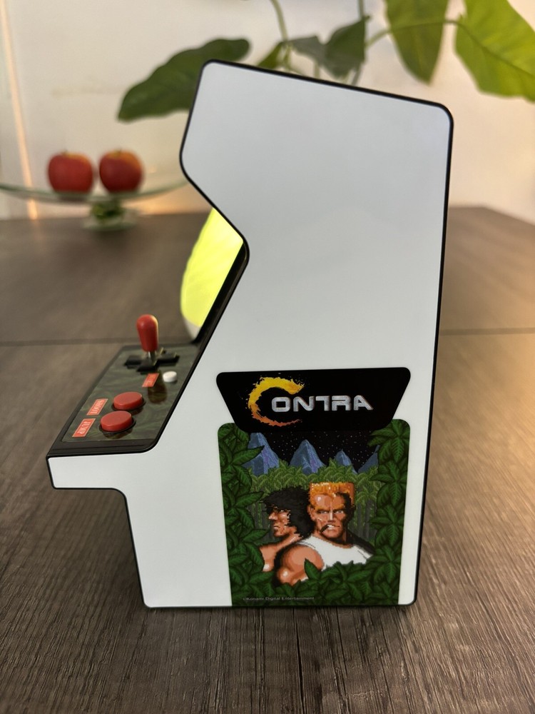 My Arcade Contra Micro Player, Fully Playable, Allows CO/VS Link for CO-OP