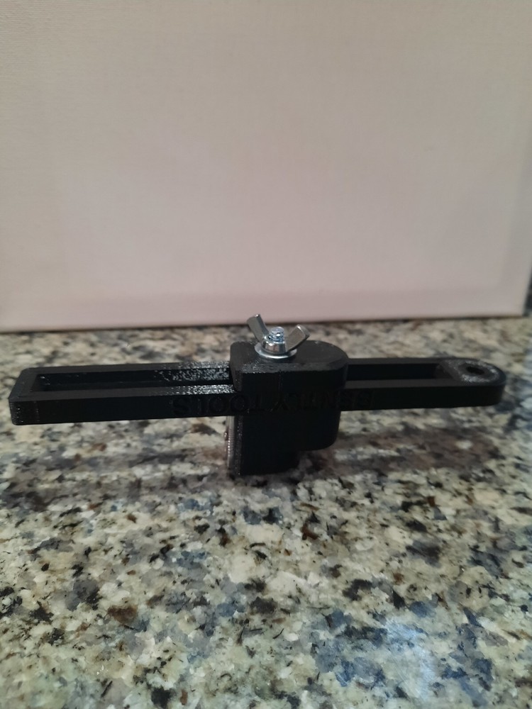 Auto Body Fender Lay Out Tool