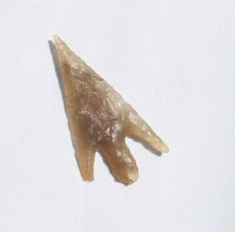SAHARA NEOLITHIC TRANSLUCENT GEM AGATE POINT - AWESOME COLOR